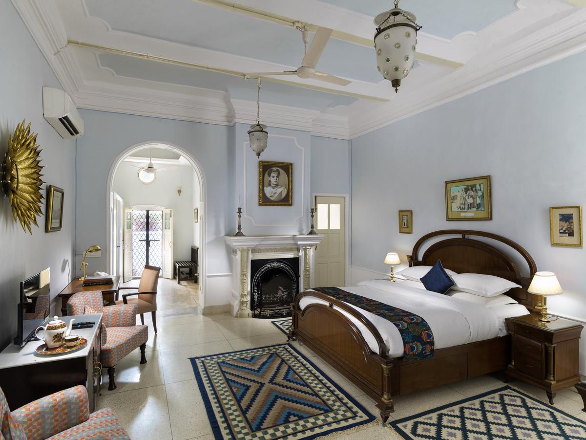 Nivah Bed & Breakfast Moradabad Bagian luar foto