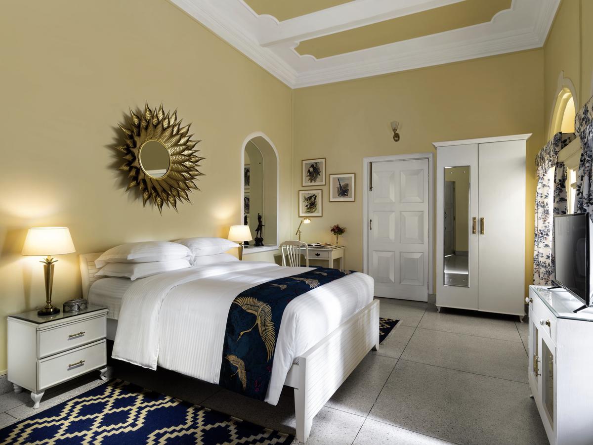 Nivah Bed & Breakfast Moradabad Bagian luar foto