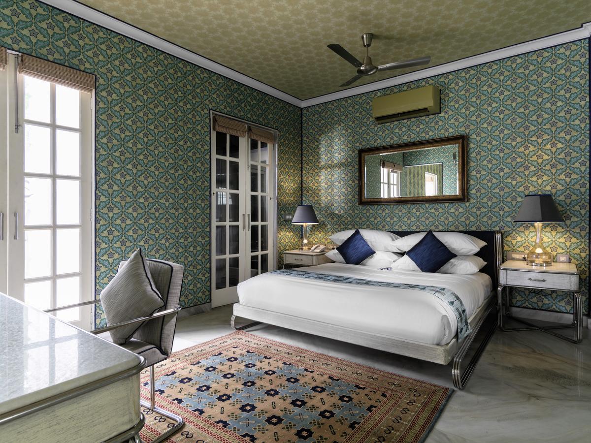 Nivah Bed & Breakfast Moradabad Bagian luar foto