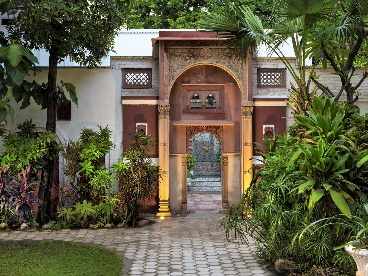 Nivah Bed & Breakfast Moradabad Bagian luar foto