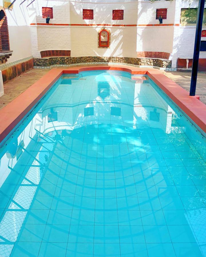 Nivah Bed & Breakfast Moradabad Bagian luar foto